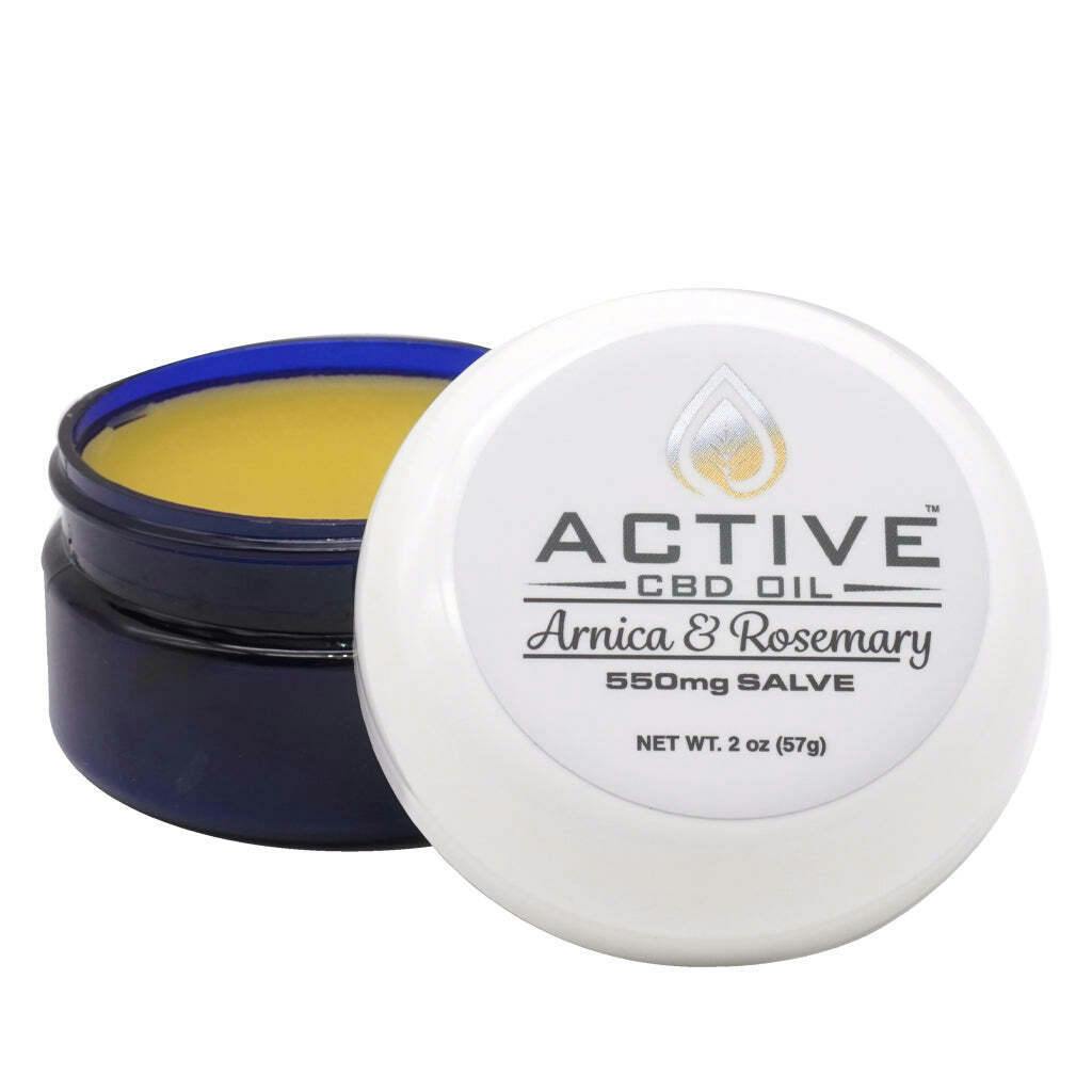 DC Active Salve - Arnica & Rosemary (550mg)