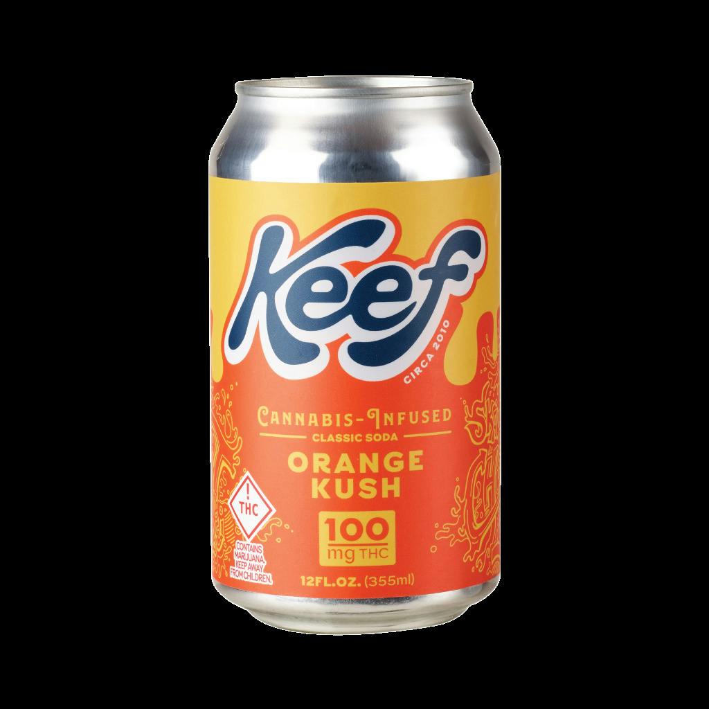 MED - Keef Classic - Orange Kush (100mg)