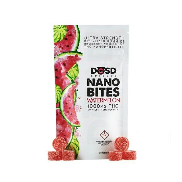 MED - DOSD Nano Bites - Watermelon (1000mg)