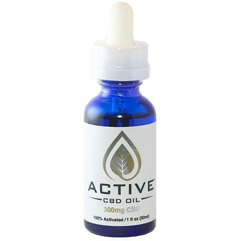 DC Active Tincture MCT - Unflavored (300mg)
