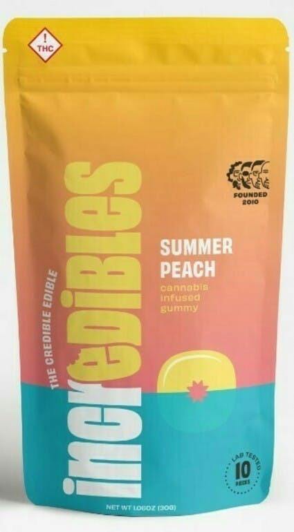 MED - Incredibles Gummies - Summer Peach (1000mg)