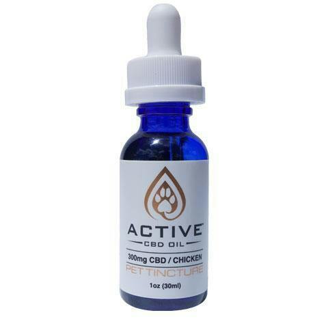 DC Active Pet Tincture - Chicken (300mg)