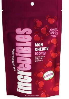 MED - Incredibles Gummies - Mon Cherry (1000mg)