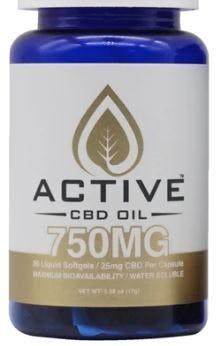 DC Active Capsules - 30ct/25mg (750mg)