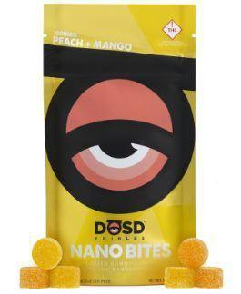 MED - DOSD Nano Bites - Peach + Mango (1000mg)