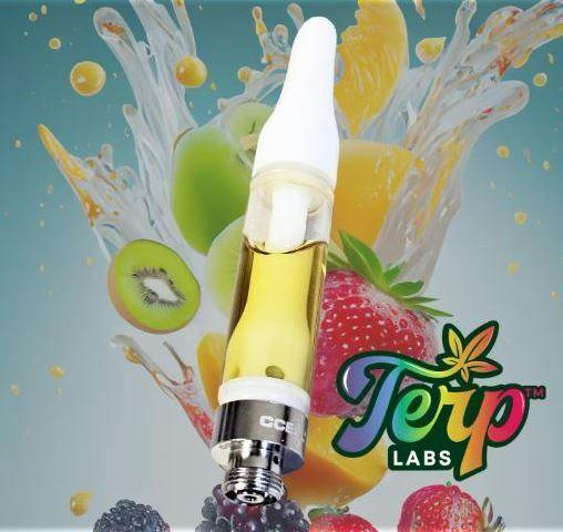 MED - Terp Labs Pure Rosin Cartridge - Smoothie (1000mg)