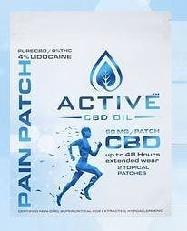 DC Active CBD Patch - Transdermal (60mg)