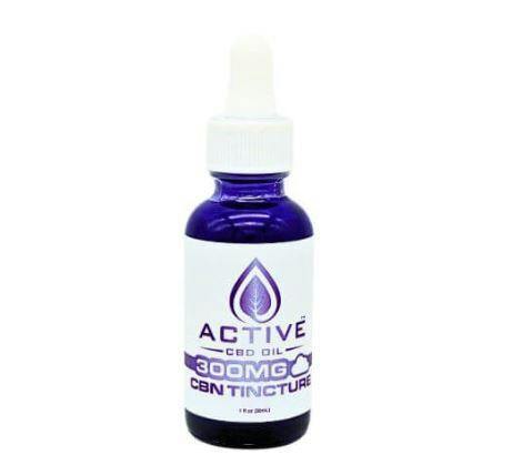 DC Active Tincture - CBD (300mg)