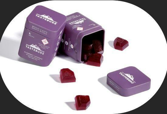 MED - Tastebudz - Blueberry Lavender Nightly Rituals (200mg)