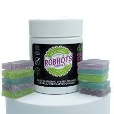 MED - Robhots Gummies - Sour Surge (1000mg THC/ 1000mg CBD/ 1000mg CBG)