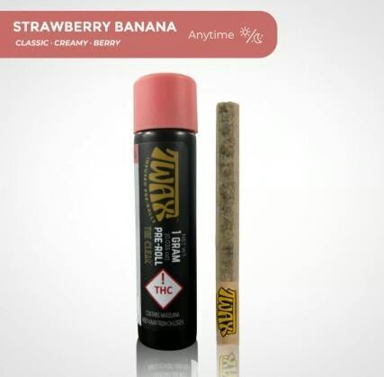 MED - Twax Infused Joint - Strawberry Banana