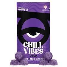 MED - Dosd Chill Vibes - Grape 1:1 (2000mg THC/2000mg CBD + Reishi Mushrooms)