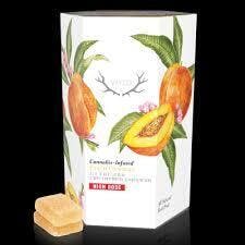 MED - WYLD Gummies - Peach 1:1 (1000mg THC/ 1000mg CBD)