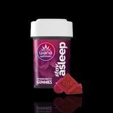 MED - Wana Optimals Gummies - Stay Asleep Dream Berry 1:1:1 (1000mg THC/ 1000mg CBD/ 1000mg CBG)