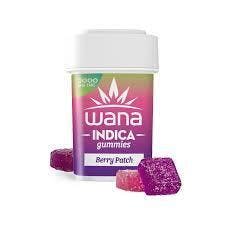 MED - Wana Gummies - Berry Patch - Indica (2000mg)