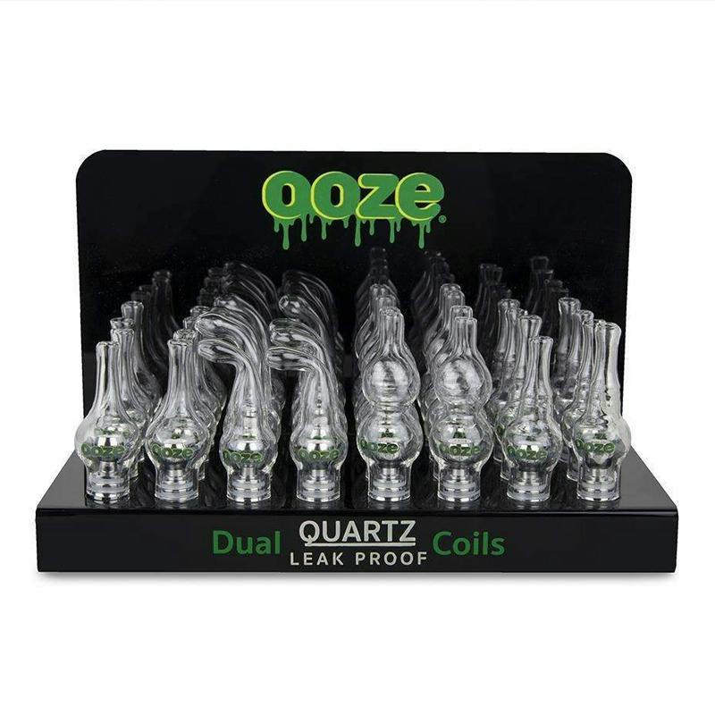 Ooze Globe + Dual Quartz Coils