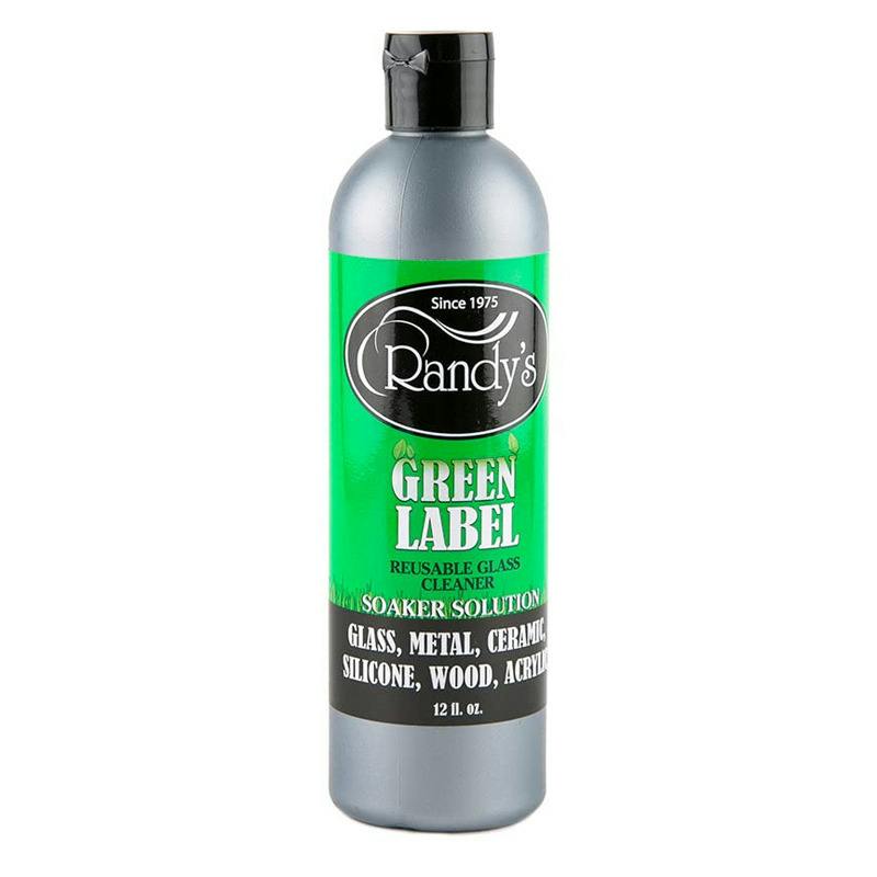 Randy's Glass Cleaner - 12oz - Orange label