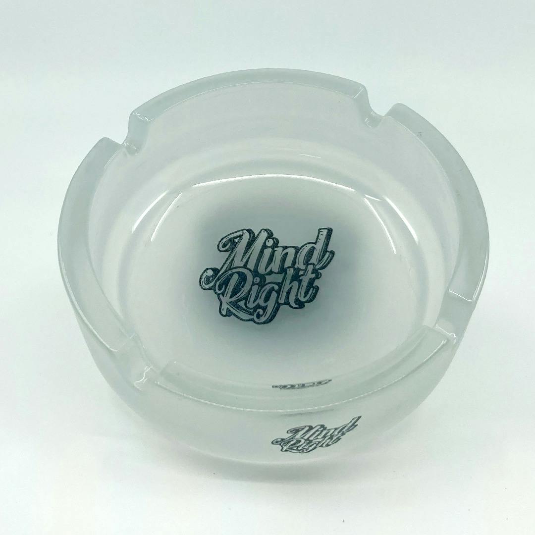 MindRight Frosted Ash Tray