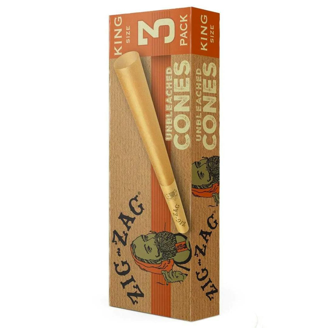 Zig Zag - King Size Ultra Thin Cones - 3pk