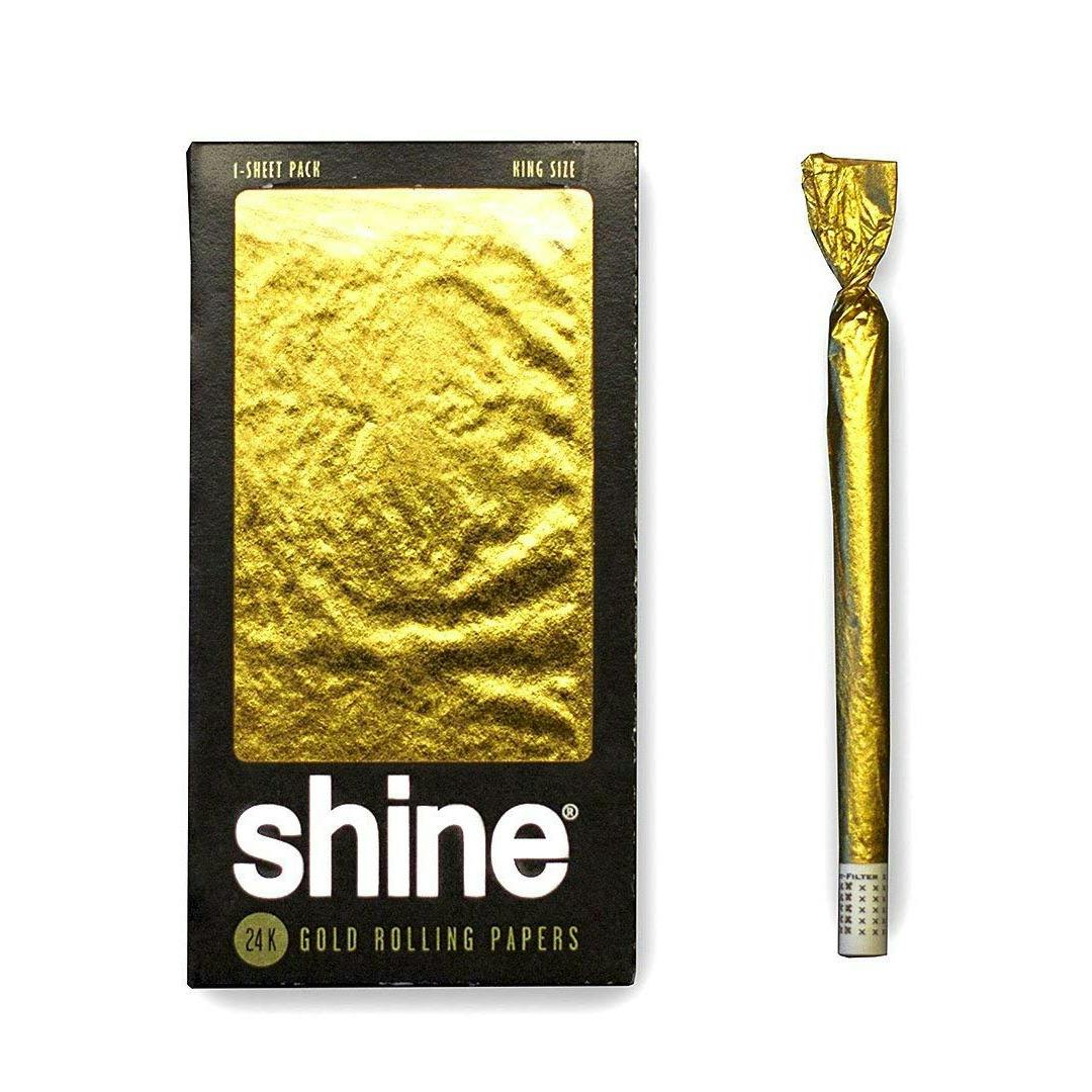 Shine - 24k Gold Paper 1 1/4