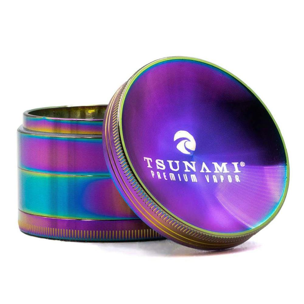 Tsunami - 100mm Grinder - Red