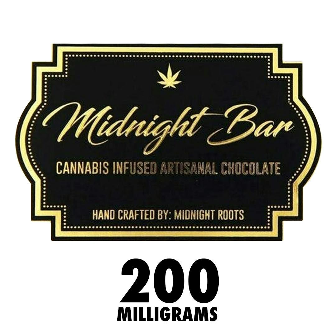 Midnight Bar - 200mg - Dark Chocolate