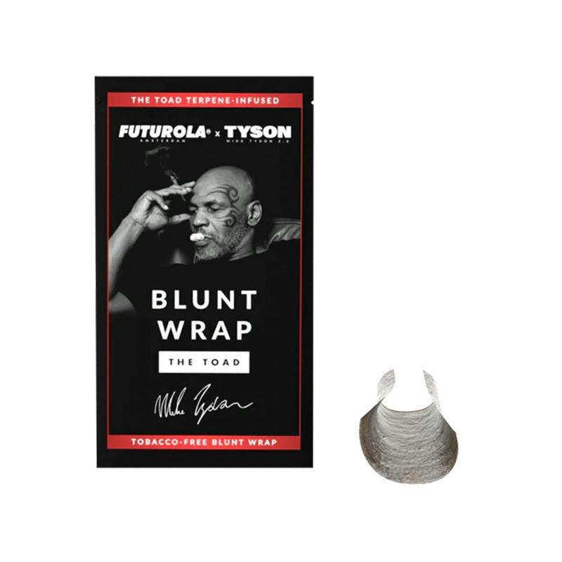 Futurola Tyson Terpene-Infused Blunt Wraps - Version 2.0
