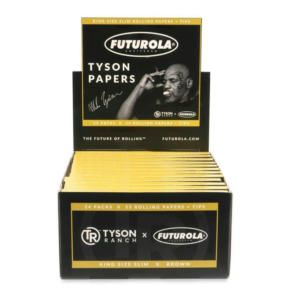 Futurola Tyson King Size Cones