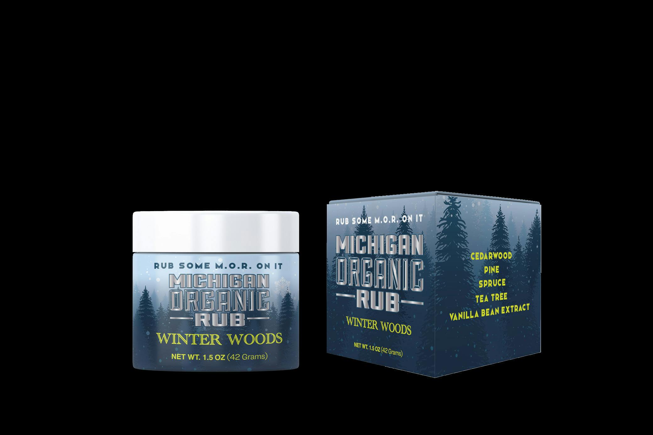 MOR - CBD - Vanilla Mint 1000mg CBD