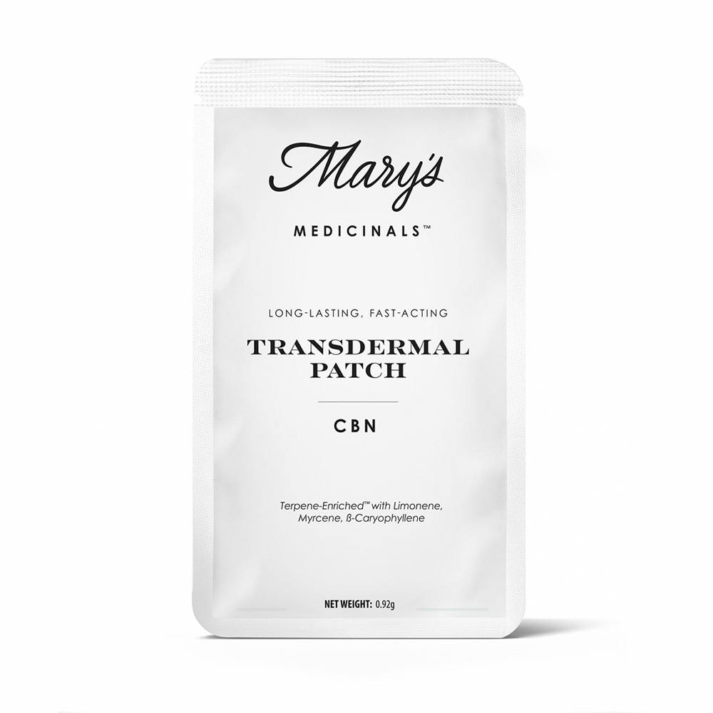Mary's Medicinals - Transdermal Patch Focus - CBG