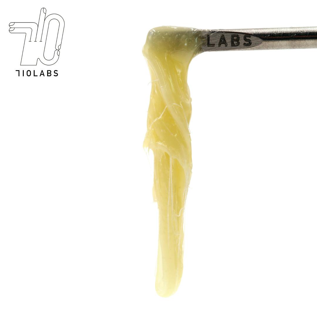 710 LABS - 1g Live Rosin Badder - Ghost Hulk #25 + Grapefruit OG