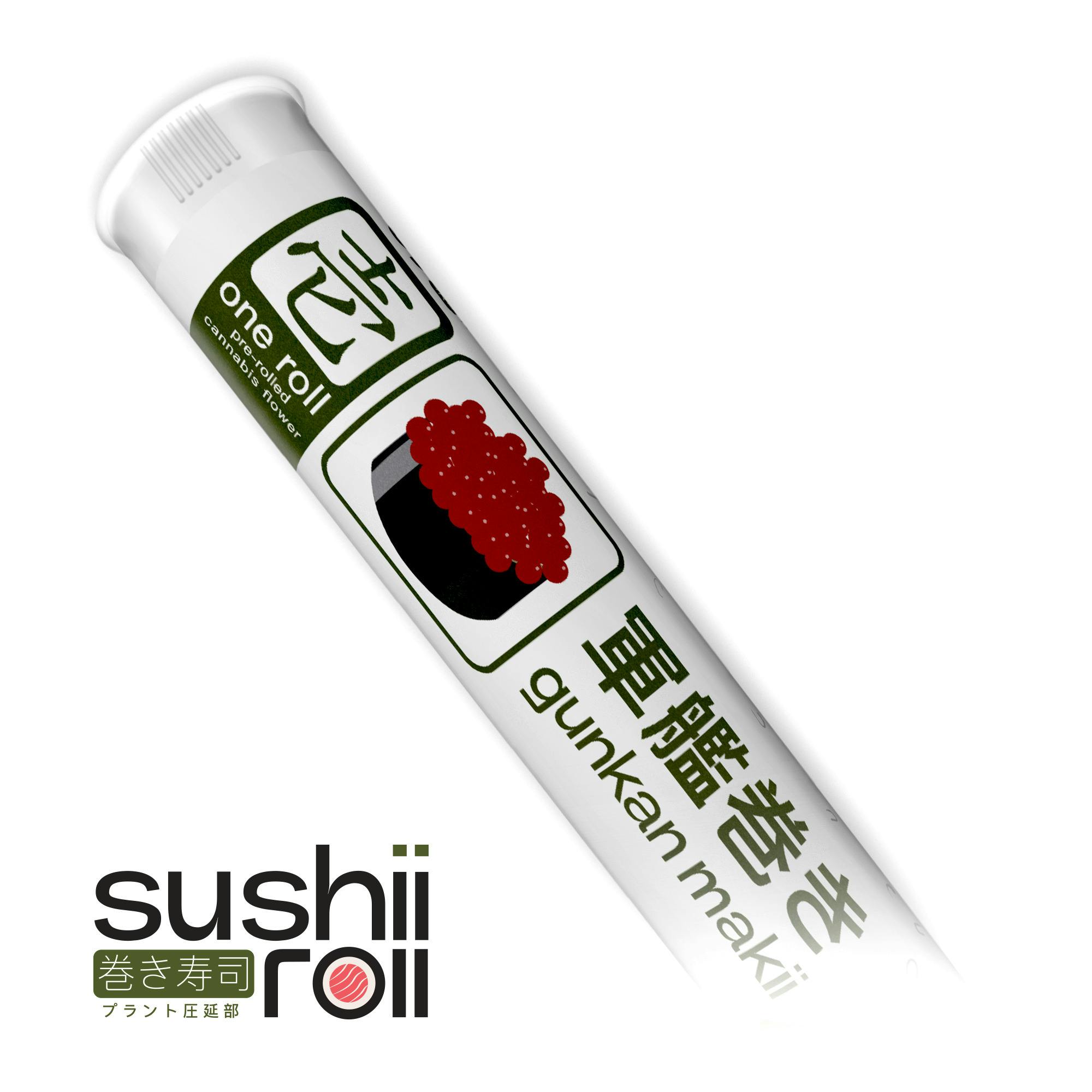 Sushii Roll - 1g Pre-Roll - Blue Gushers
