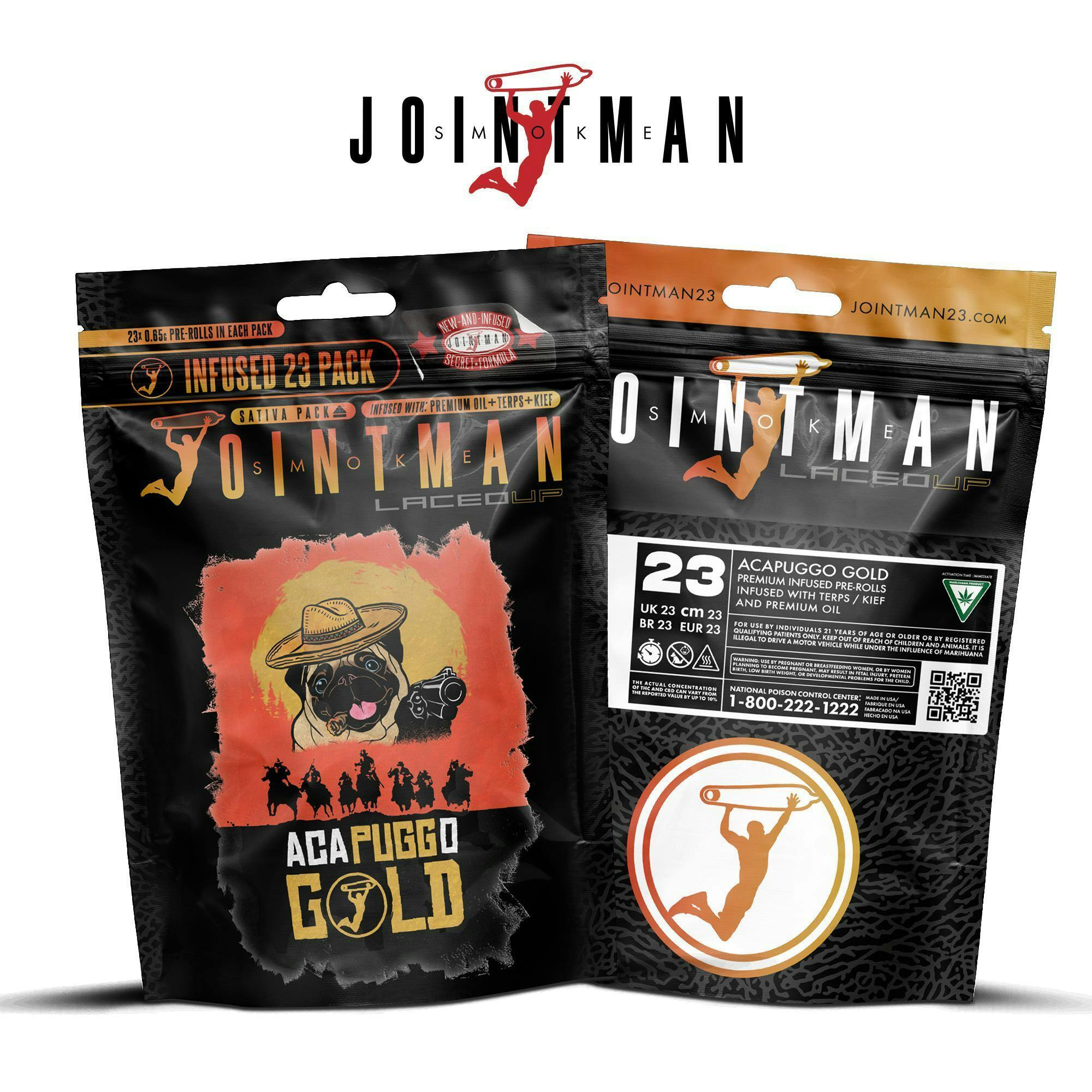 Jointman - 15g - 23 0.65g Infused Shooters - Haunted Hollow