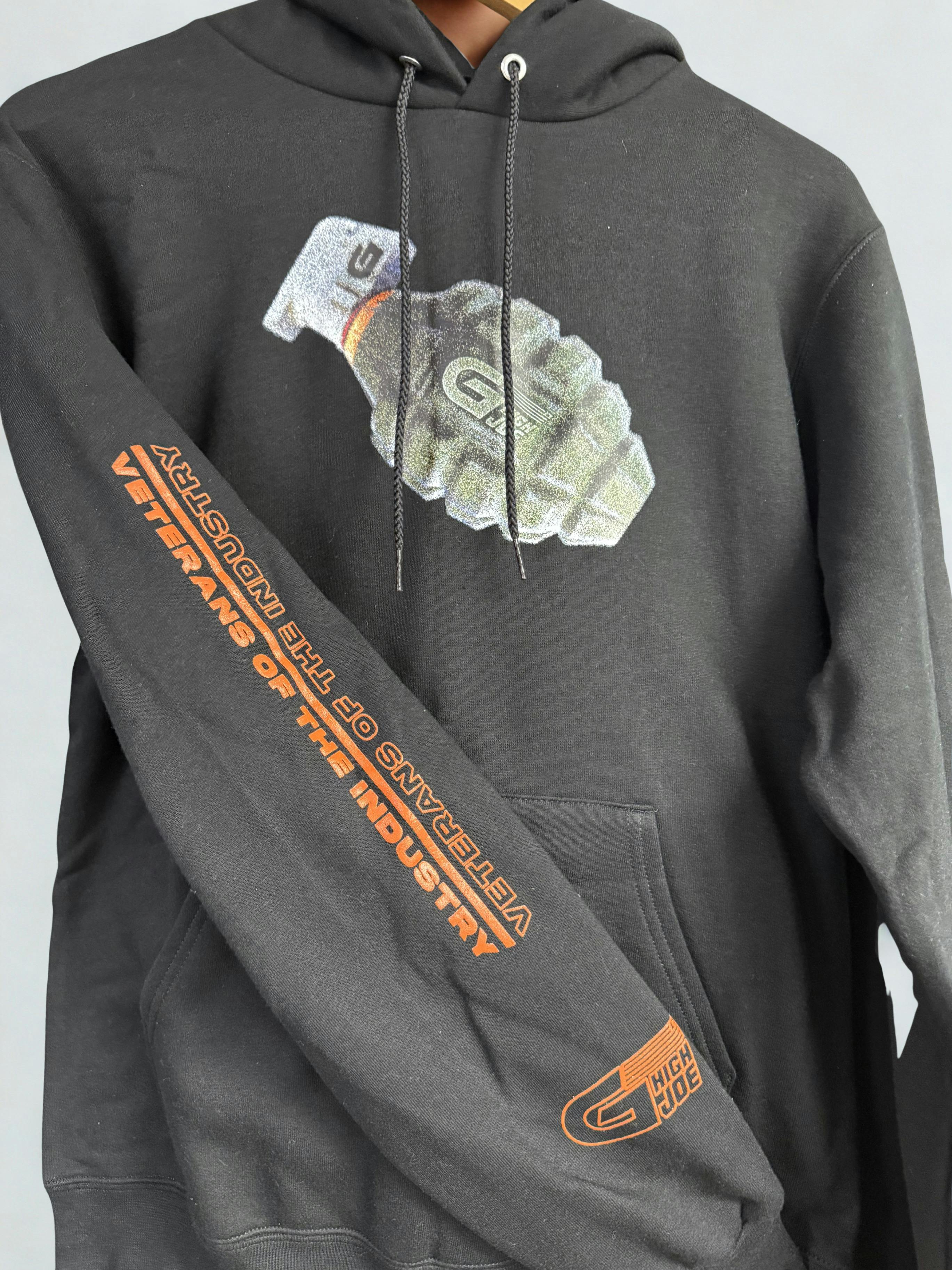G High Joe Hoodie - Grenade - Small