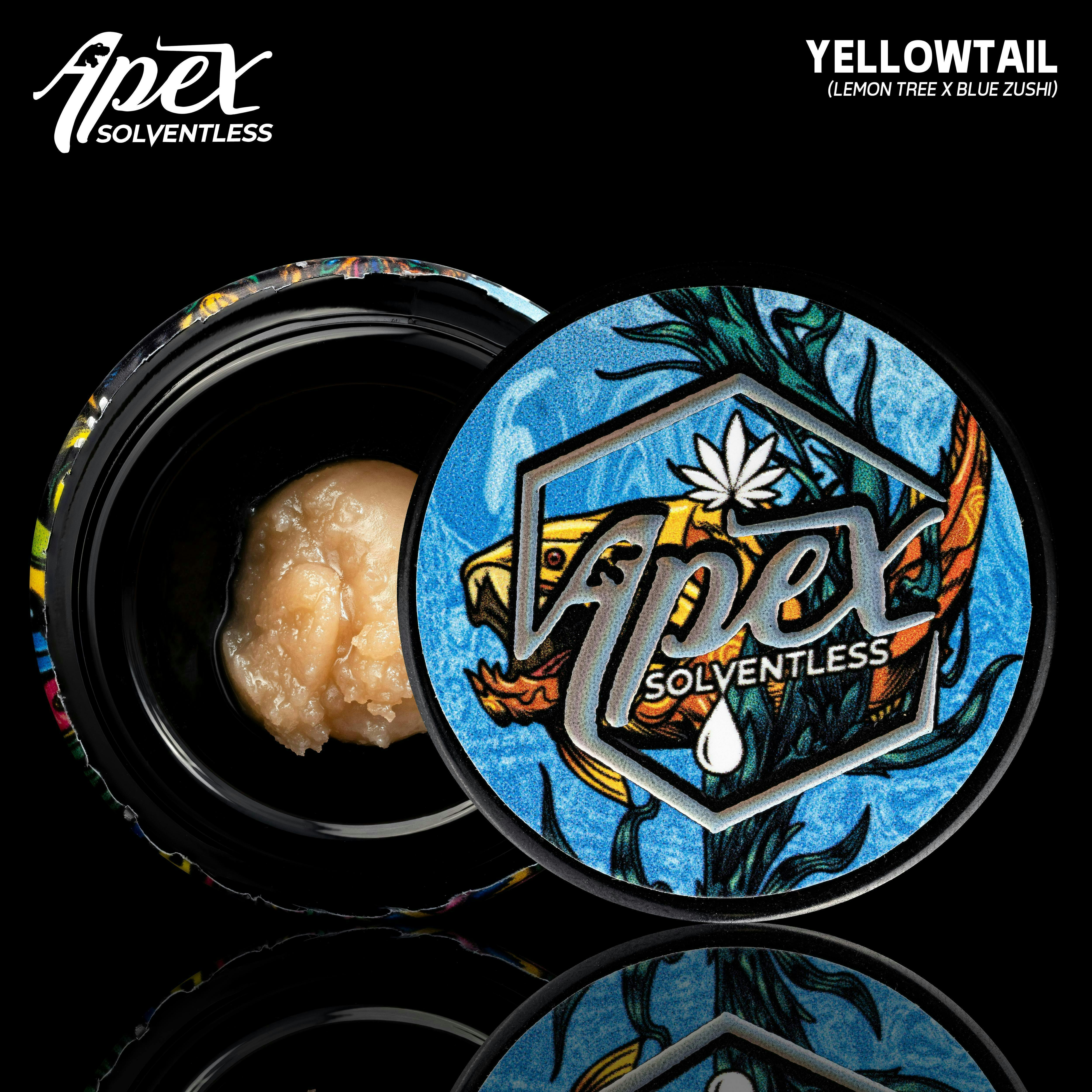 Apex - 1g Live Rosin S-Tier - Yellowtail