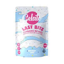 Gelato Last Bite - 200mg Mini Sugar Cones - Birthday Cake