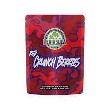 Peninsula Gardens - 3.5g Pre-Packed - Red Crunch Berries