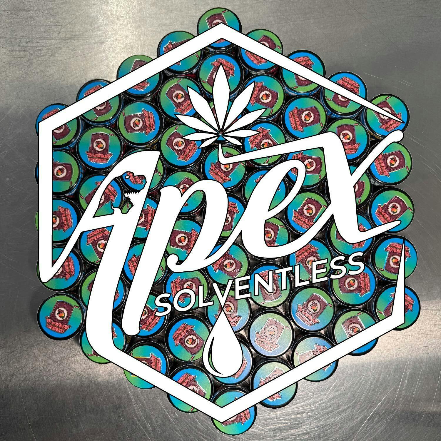 Apex - 2g Live Rosin Thumbprint - Spiked Guava