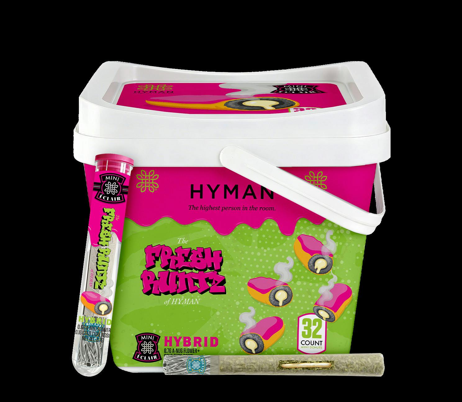 HYMAN - 0.7g Eclair - Fresh Runtz of Hyman (Hybrid)