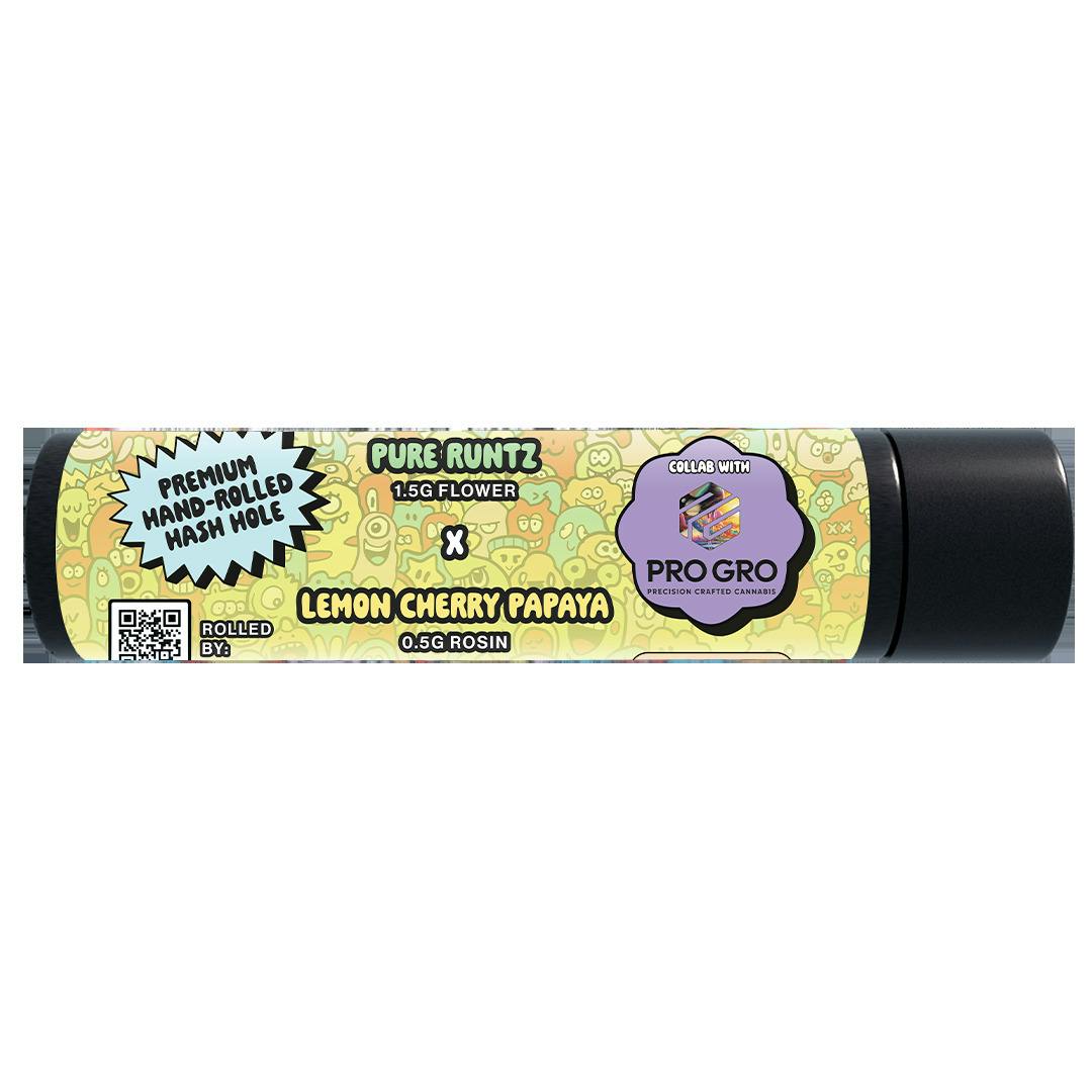 Monopoly Melts x GT - 2g Donut - Pure Runtz x Lemon Cherry Papaya