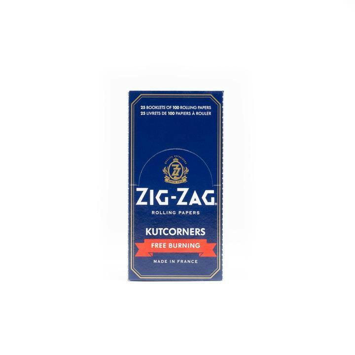 Zig Zag Blue Double Pull