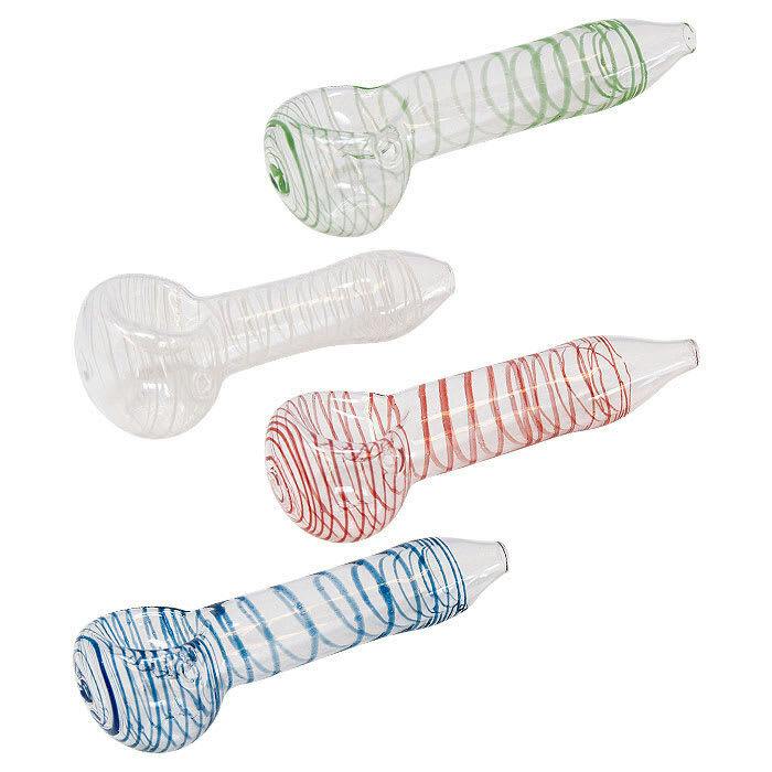SMALL SWIRLY PIPE $5