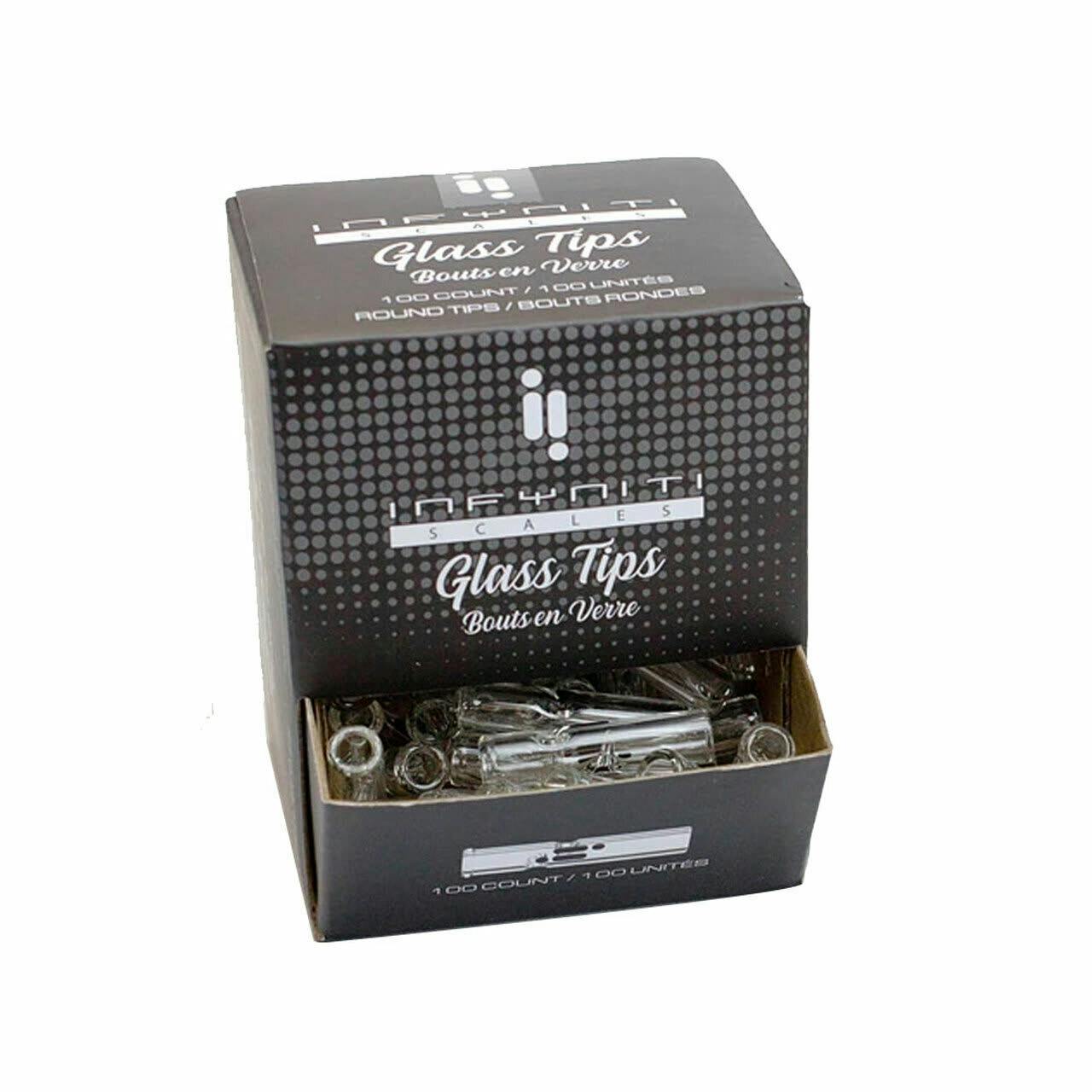 GLASS ROLLING ROUND TIP