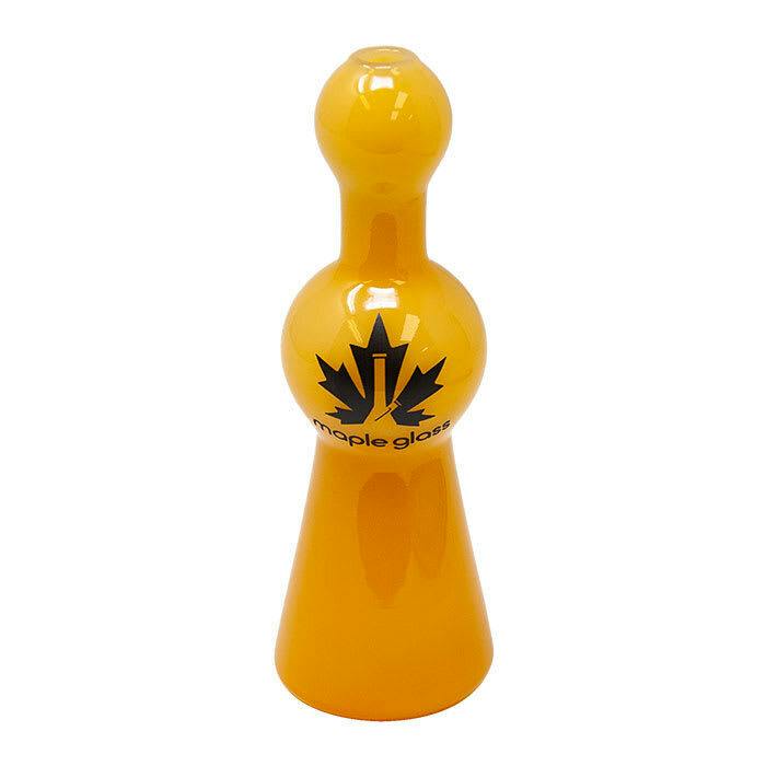 MAPLE GLASS JADE YELLOW COBALT CHILLUM