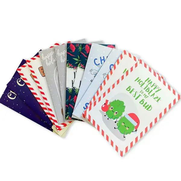 Canna Cards Christmas cards
