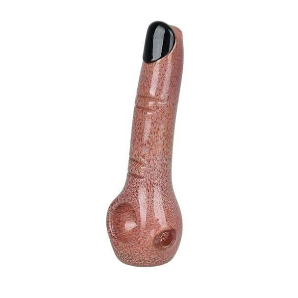 Finger Of Fate Glass Hand Pipe - 4.25"