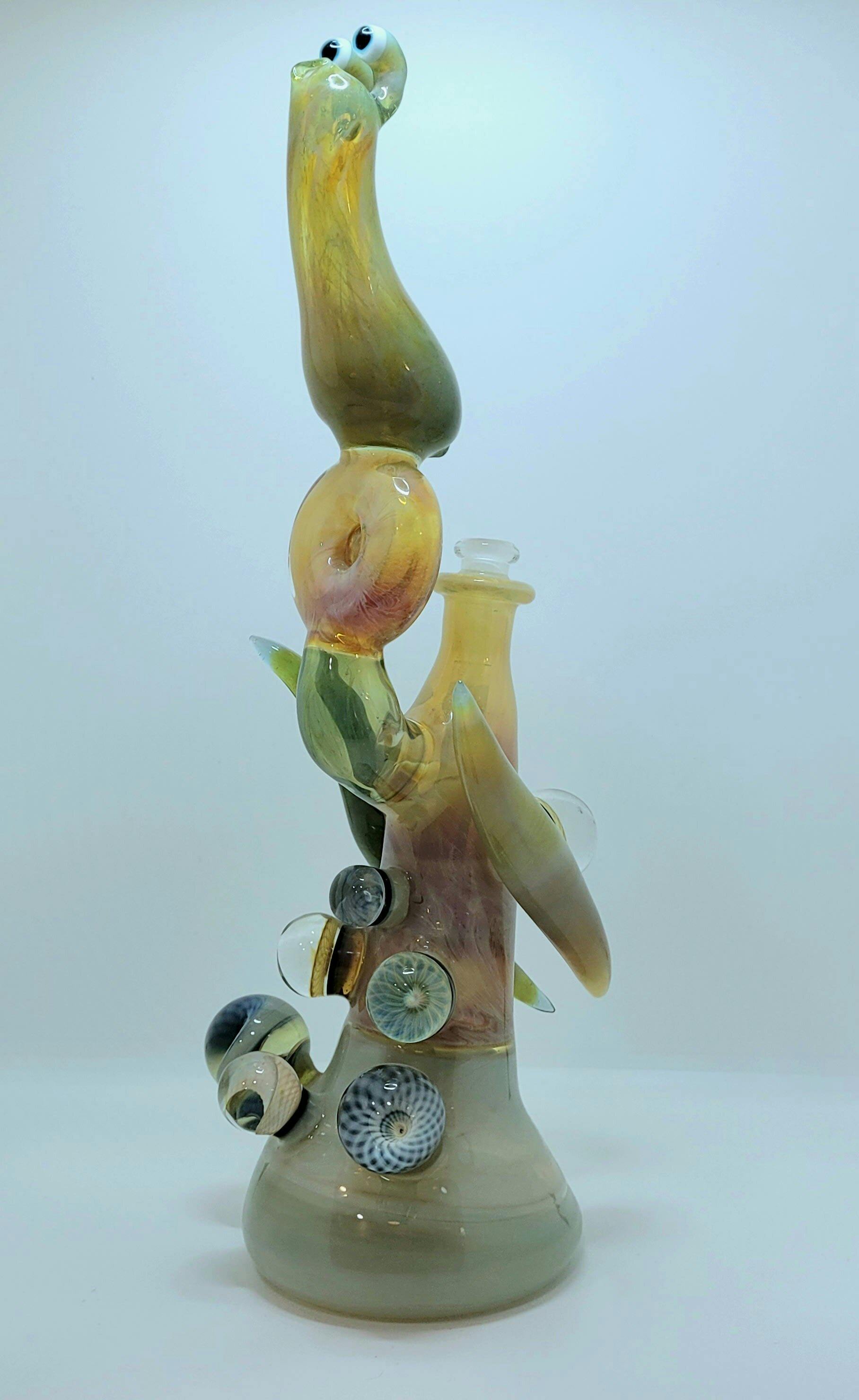BROWSKI SPIKED SNAIL BONG