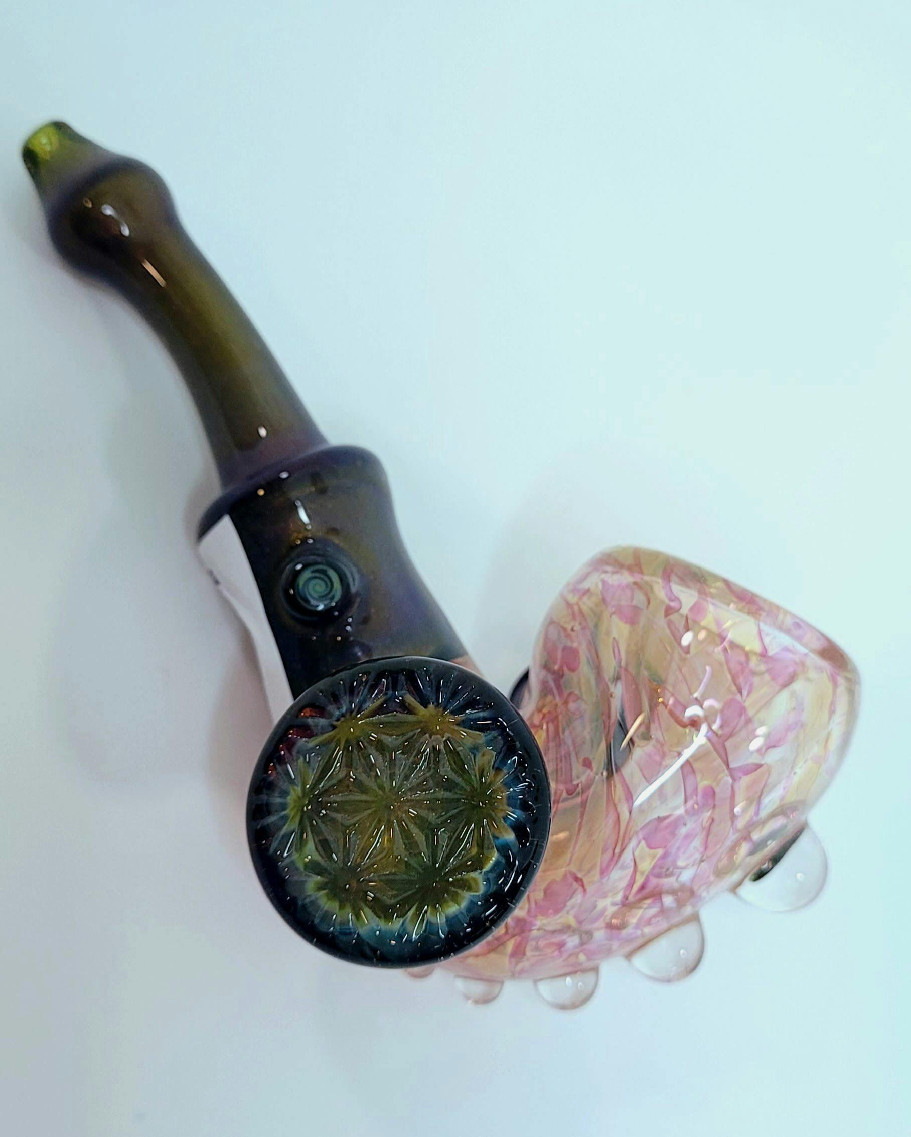 JESSE EVANS PINK SHERLOCK PIPE