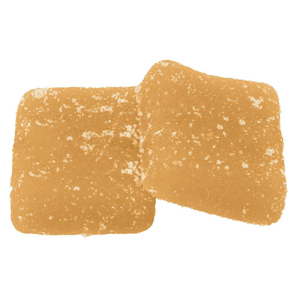 REAL FRUIT SOUR PEACH MANGO 3:1 CBG:THC GUMMIES - 8