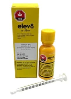 1:1:1 THC:CBG:CBD OIL - 28.4